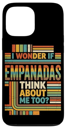 ���g�� I Wonder If Empanadas Think About Me �H�� �X�}�z�P�[�X iPhone 13 Pro Max �p
