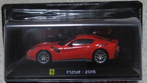 Amazon.co.jp: Altaya 1/43 Ferrari F12 TDF red 2015 Supercars