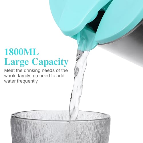 Jarra de acero inoxidable 18L para servir bebidas sin derrames en reuniones y hogar 4