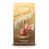 Lindt Lindor Assorted Chocolate Truffles Box - Approx 80 balls, 1 Kg - Chocolate Truffles with a Smooth Melting Filling - Gift Present - Birthday, Celebrations, Congratulations, Thank you