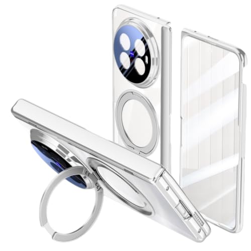 Coque Vivo X Fold6 antichoc fine avec support anneau et écran protégé