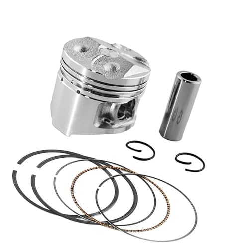 Segments de piston FZR250 FZ250 alésage de cylindre précis pour moto