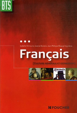 Télécharger Français BTS: Culture générale et expression Livre PDF Gratuit