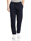1/1 lange Hose Trigema Herren 679096 Sporthose, Blau (Navy C2C 546), 44 (Herstellergröße: S)