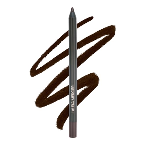 Laura Mercier Caviar Tightline Eyeliner: Long Lasting Color, Crease-proof, Waterproof, Gel-like Hydrating Formula, Perfect for Tightline, Lash Line + Waterline, Espresso Brown