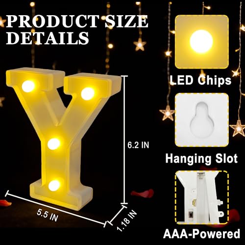 Be My Girlfriend Light Up Letters Proposing Decorations Set Includes 14 LED light letters and 1000 Rose Petals Valentine's Day Ornaments