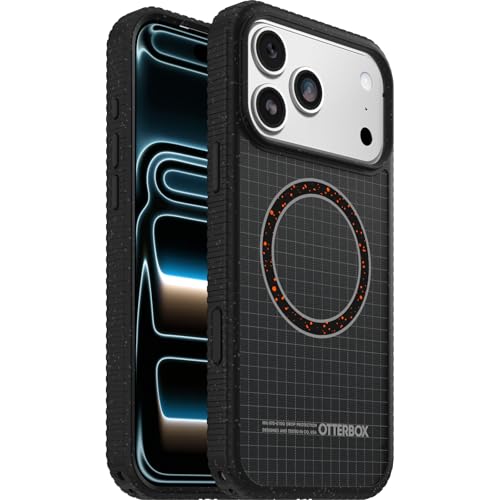 Coque Otterbox Sole iPhone 17 Pro Max MagSafe antichoc fine noire protège votre smartphone