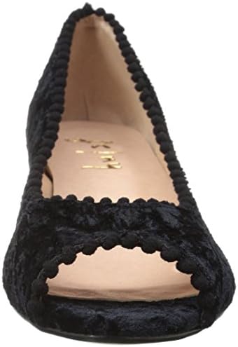 French Sole FS/NY Women's Yourself Pump, Black, 9.5 Medium US | Image 1
