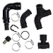 Engine Crankcase Breather Vent Hose Valve Set for VW Passat Audi A4 Quattro 1.8L