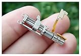 Widerstand: 14.5Ohm. JIAN Präzisionshebe-lineare Mikromotor, Handylinse Push-Pull-Motor, fit für SANKYO Miniatur 4mm Getriebe Schrittmotor Exquisite