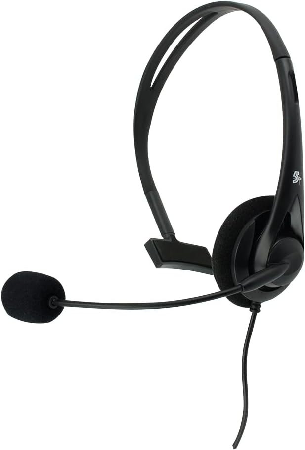 Headset Office Call Usb 2Mts