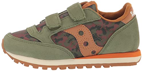Saucony Jazz Double HL Sneaker Verde da Bambina