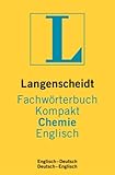  Langenscheidt Fachwörterbuch Kompakt Chemie, Englisch
