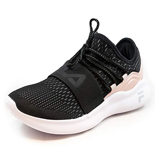 Tênis Trend, Fila, Feminino, Preto/Rosa Queimado/Gelo, 35