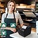 Rongta POS Receipt Printer, 80mm Thermal Printer with USB/Serial/Ethernet and Auto Cutter for Kitchen and Retail Use, Cash Drawer Support for Windows/Mac/Linux (RP327)