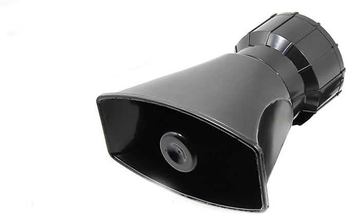 Sound Car Emergency Siren Car Alarm Horn Speaker System Emergency Amplifier Car Megaphone