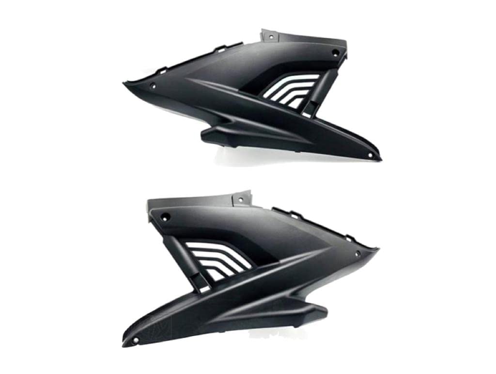 Seitenverkleidung links & rechts Schwarz passend für Yamaha Aerox 50 100 MBK Nitro 50 100 (1998–2012) – Z-Teile
