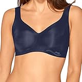 Hochelastisches, komplett nahtloses Bralette ohne Bügel mit leichtem Push-Up Effekt