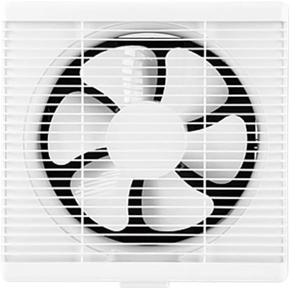 Window Ventilation Fan Bathroom Wall Mounted Exhaust Silent