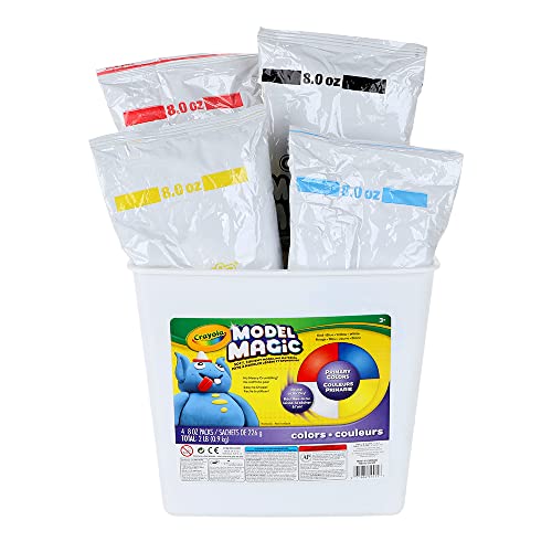 Crayola Model Magic (2lb Bucket), Modeling Clay