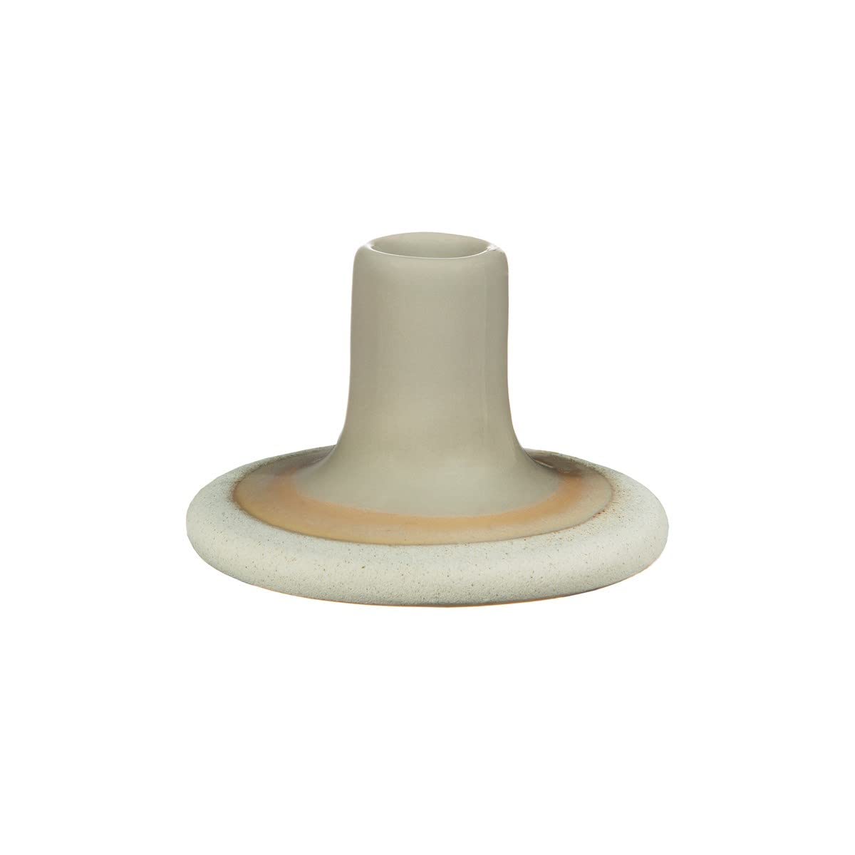 Sass & Belle Grey Mojave Glaze Candle Holder
