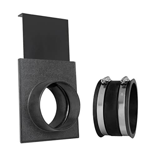 POWERTEC 70363 4-Inch Dust Collector Blast Gate