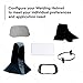 3M Speedglas Welding Helmet 100, Auto Darkening Filter 100V TIG 10A MIG/MAG Stick for Grinding, Sanding and Metal Repair, Student or Part Time Welder, 07-0012-31BL