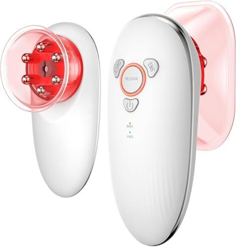 Cellugone 3.0 - Glatte & Straffe Haut | Vakuum-Schröpfmassage & Hautstraffung | Für Bauch Beine Po | Anti-Cellulite Pflege für Zuhause