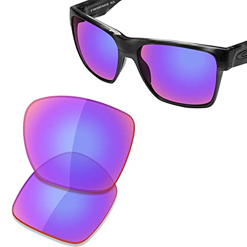 Image of SAUCER Premium Replacement Lenses & T4 Screwdriver & Screw for Oakley TwoFace XL OO9350 Sunglasses