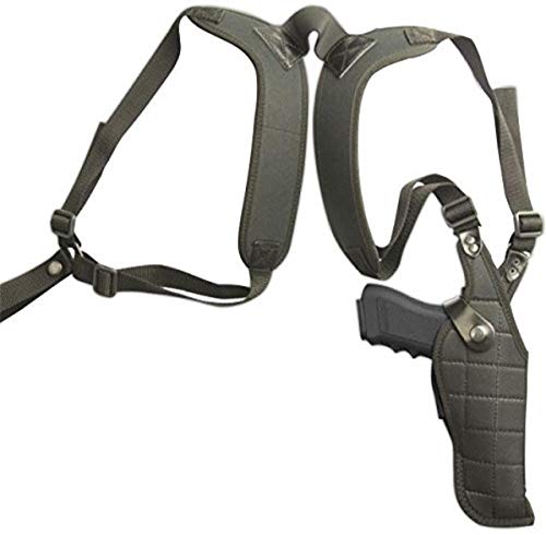 Cebeci 10337RB01 Right-Hand Nylon Vertical Shoulder CTO 10337 Holster Gun Belt, Black, 4