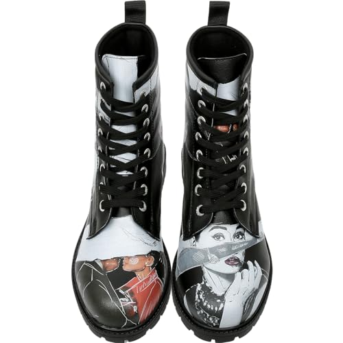 Image of DOGO Long Boots for Women | Handmade Vegan Leather and Unique Design Boots for Women