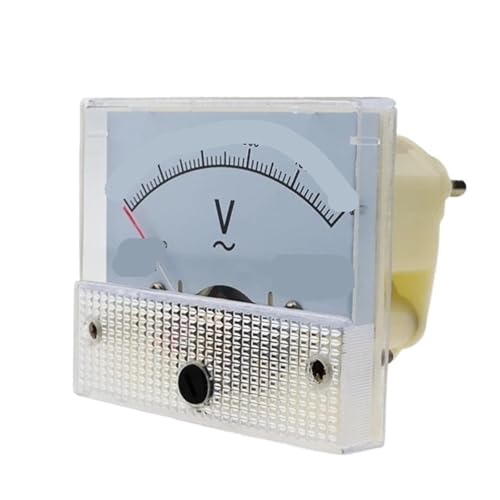 Voltmètre analogique AC 85L1 10V de dimensions 64 x 56 mm pour tableau électrique
