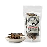 【テレビで紹介されました!】UNATO(うなとう)無添加 犬おやつ 猫おやつ グレインフリー 無塩 鰻頭 うなぎ 魚 骨 ボーン(70×1袋)