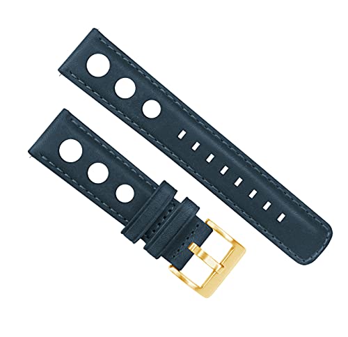 Image of Barton Racing & Rally Horween Leather Straps with Integrated Quick Release Spring Bars - Watch Bands