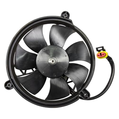 Radiateur de refroidissement moto : ventilateur gauche 12V 40W haute performance