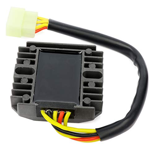 Voltage Regulator Rectifier 1988-2001 For Suzuki For Lt-F250 Quadrunner 1999-2001 For Suzuki For Lt-F300F Kingquad 4X4 Kfkgf Electrical Voltage Regulator Replace Part Number #TOP2