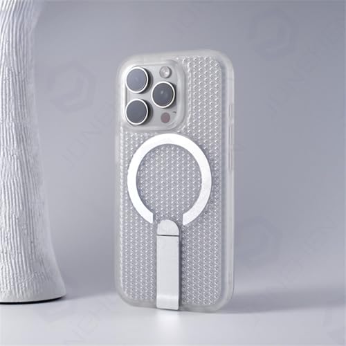 Coque iPhone 16 Plus nid d'abeille blanche pour protéger votre smartphone