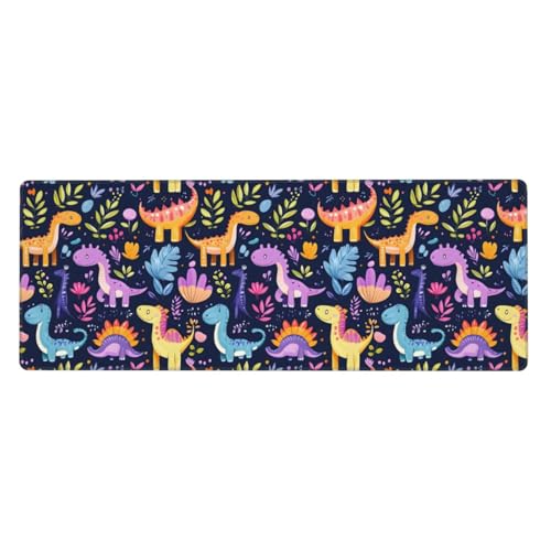 Tapis de souris de jeu grand format 30,5 x 80,9 cm pour clavier PC et ordinateur portable