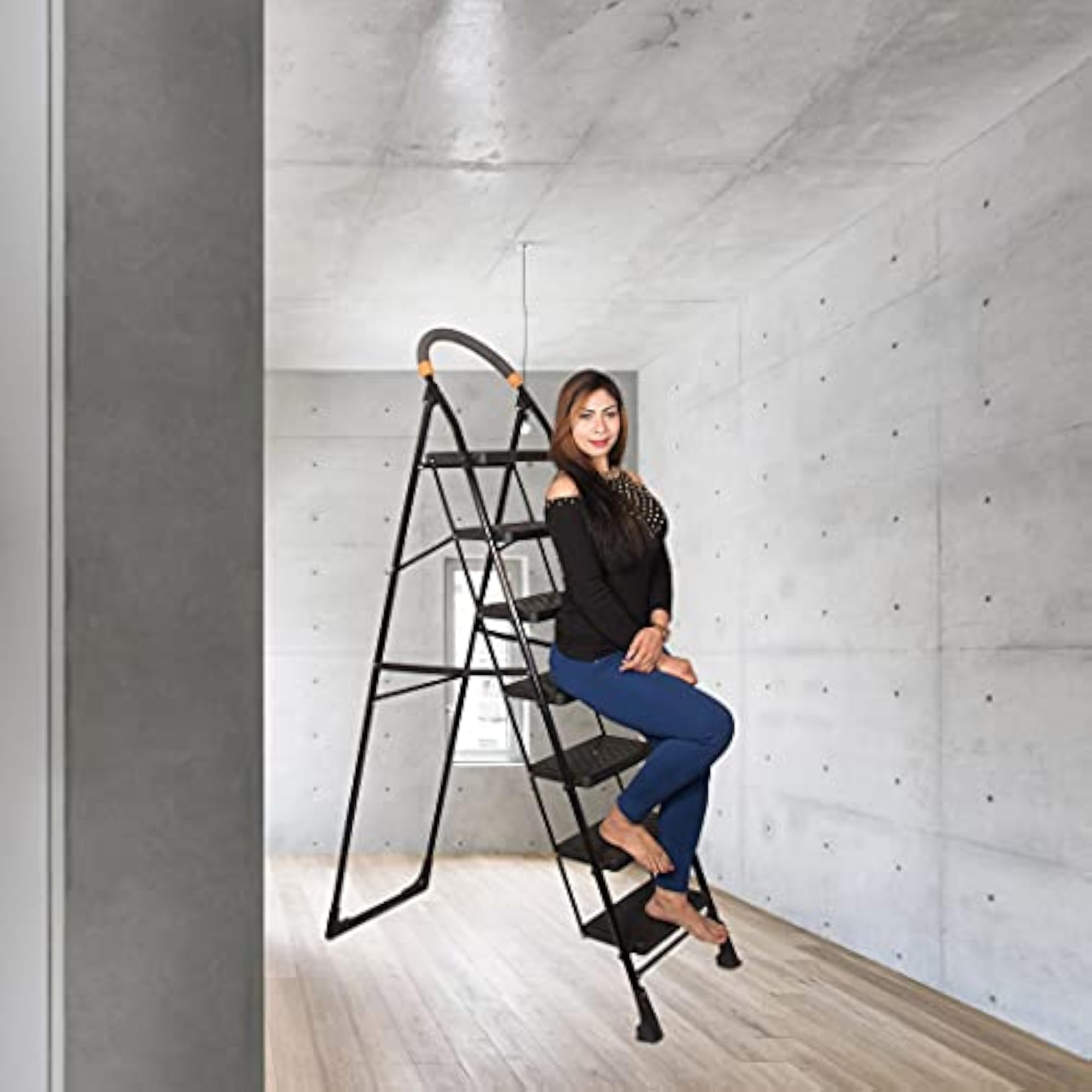 7 Step Diamond Folding Stepladder