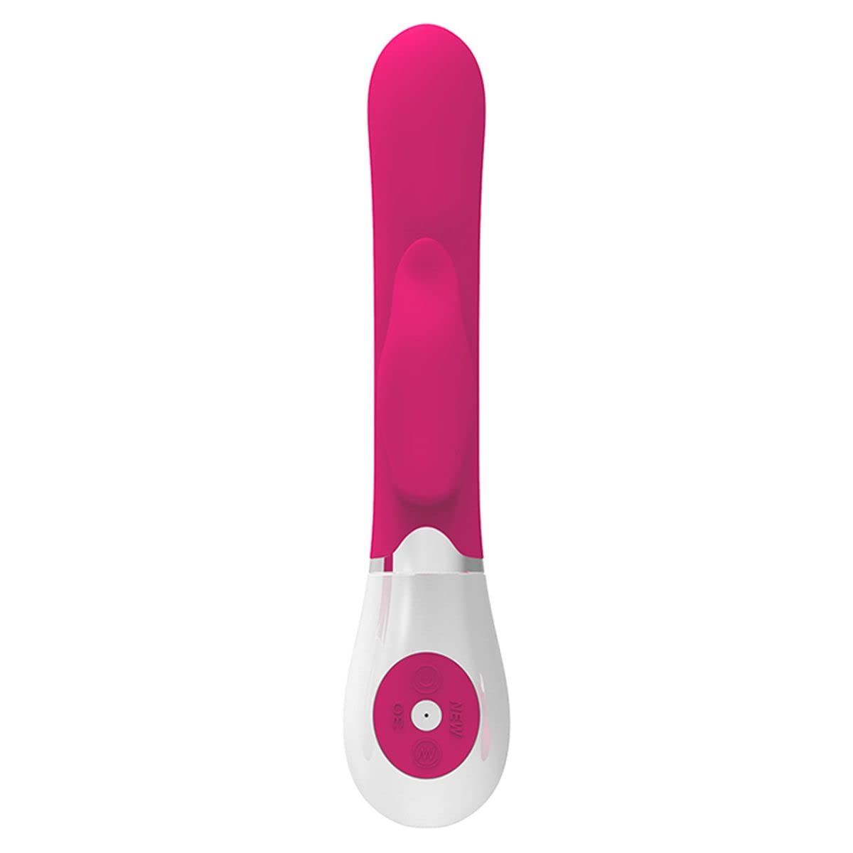 Vibromasseur Rabbit Arthur Pretty Love - 7 Vitesses, 3 Modes, étanche, Rose Silicone