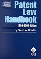 Patent Law Handbook 1999-2000 0836614046 Book Cover
