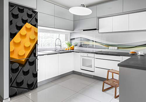 Película autoadhesiva de Lego Tulup con vinilo de 70x190 cm lavable para cocina 3