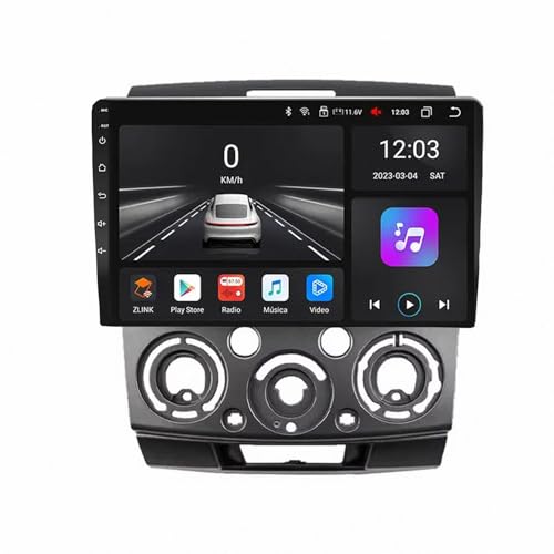 Radio Coche Android Auto KIA Sorento 2004-2011 con Bluetooth USB 256G
