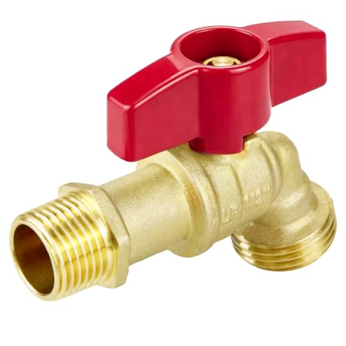 TMOK 1/4-Turn Hose Bib,Outdoor Spigot,1/2" Inlet x 3/4" Outlet Hose Valve by TMOK - Used condition - Image 2