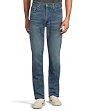 Levi's Men's 514 Straight Fit Cut Jeans (Also Available in Big & Tall), Begonia Tint-Advanced Stretch, 40W x 30L