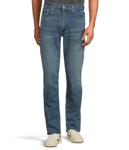 Levi's Men's 514 Straight Fit Cut Jeans (Also Available in Big & Tall), Begonia Tint-Advanced Stretch, 40W x 30L