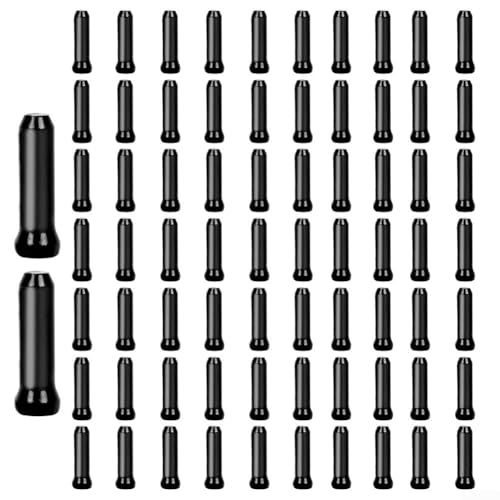 72pcs Steel Bicycle Spoke Nipples for 14G Spokes, Effective for Mountain, Road, City and Folding Bicycle Types (Black)