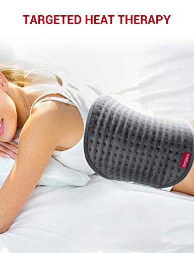 image for AlierGo Heating Pad for Back Pain Relief, Comfytemp Electric Heated Wa