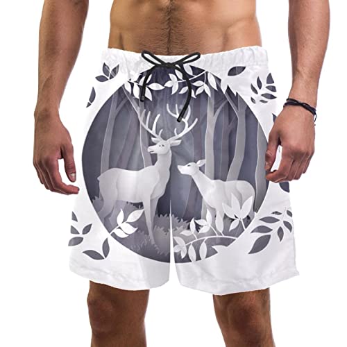 Short de plage à séchage rapide JDEZ léger et confortable