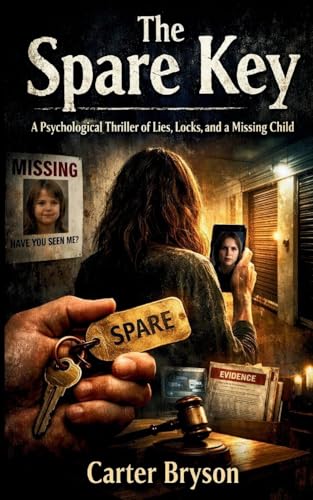The Spare Key: A Psychological Thriller of Lies, Locks, and a Missing Child